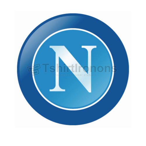 Napoli T-shirts Iron On Transfers N3372 - Click Image to Close